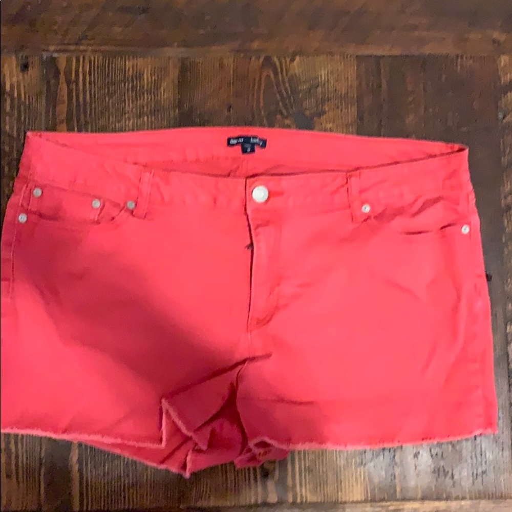 Coral Gap jean shorts